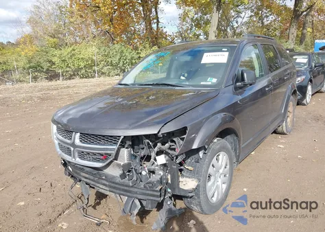 2016 Dodge Journey Se from USA, damaged, VIN 3C4PDCAB0GT175415